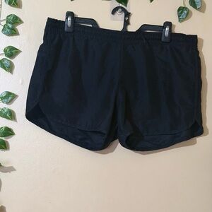 Wilson Women's Black Athletic Shorts